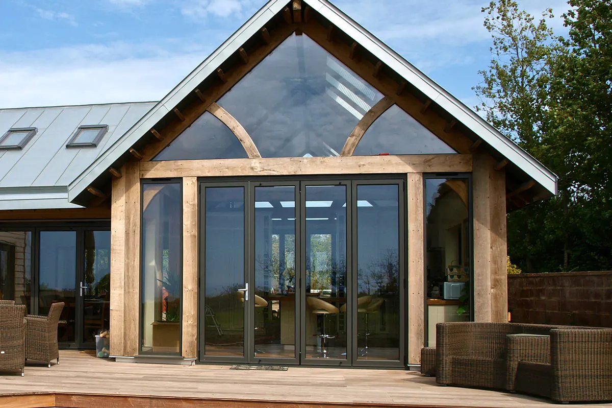 Bifolding doors